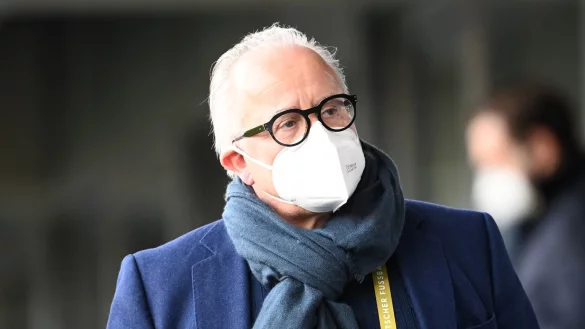 DFB-Pr&auml;sident - &copy; Foto: Federico Gambarini/dpa