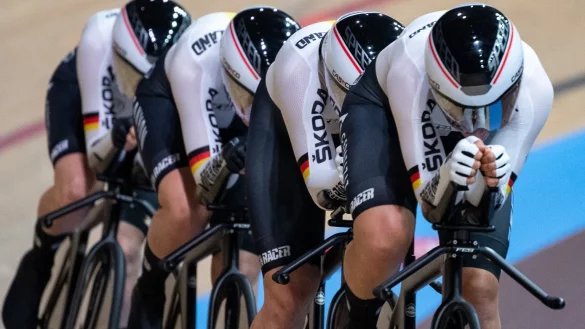 WM-Bronze - &copy; Foto: Sebastian Gollnow/dpa