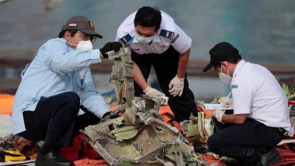 Flugsicherheitsbilanz - &copy; Foto: Dita Alangkara/AP/dpa
