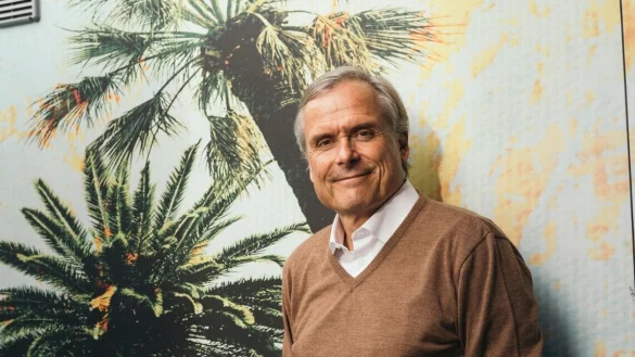 Autor Axel Hacke liest bald in der Stadthalle. - &copy; Matthias Ziegler