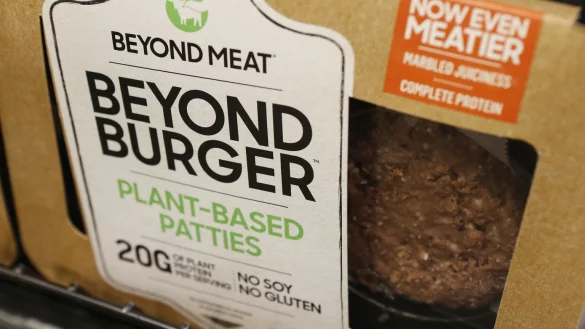 Beyond Meat - &copy; Foto: Steve Helber/AP/dpa