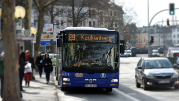 24 Mal k&ouml;nnen die Padersprinter-Busse in Paderborn ab August kostenlos genutzt werden. - &copy; Marc K&ouml;ppelmann