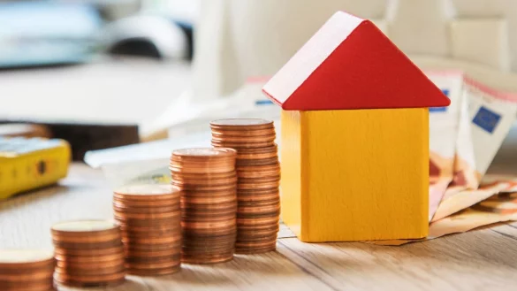 Eigenkapital spart Zinsen - &copy; Foto: Christin Klose/dpa-tmn