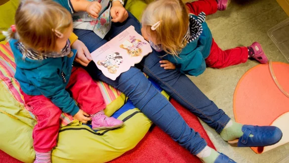 Kindertagesst&auml;tte - &copy; Foto: Julian Stratenschulte