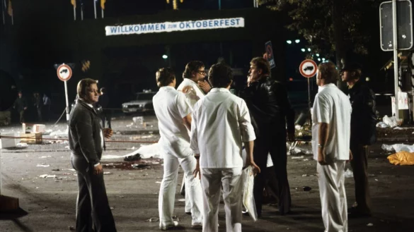 Oktoberfestattentat - &copy; Foto: picture alliance / dpa