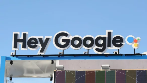 Google Assistant - &copy; Foto: Andrej Sokolow