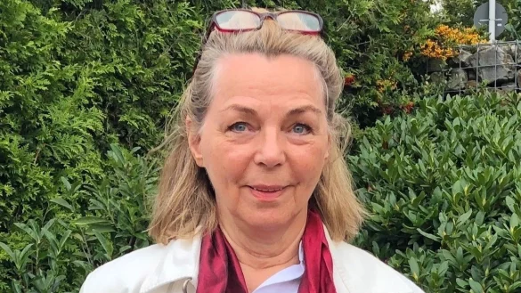 Dorothea Senz-Ndiaye.
 - &copy; Sven Kienscherf