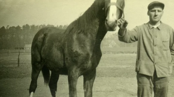 Ruben Beintmanns Urgro&szlig;vater hie&szlig; vermutlich Paul und hat auf dem Hof Knufinke gearbeitet. - &copy; Beintmann