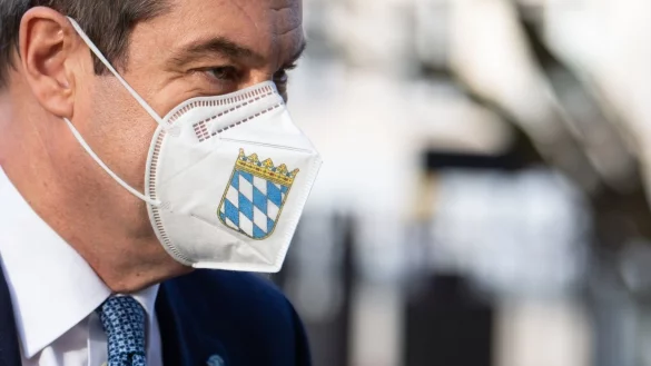 Markus S&ouml;der - &copy; Foto: Sven Hoppe/dpa