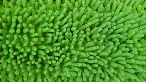 Der Mitarbeiter nahm seinen Wischmopp und schlug damit den bewaffneten R&auml;uber. - &copy; Symbolfoto: pixabay