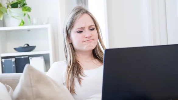 Das Internet ist zu langsam - &copy; Foto: Christin Klose/dpa-tmn