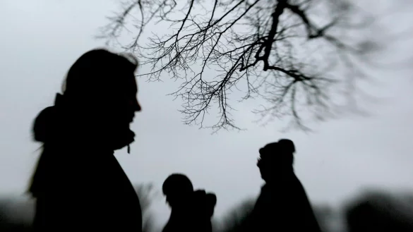 Depressionen - &copy; Foto: Julian Stratenschulte/dpa