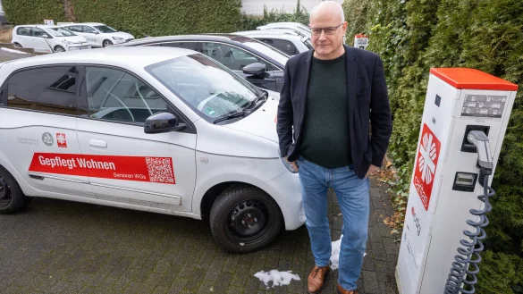 Vorstand Patrick Wilk sieht mehrere Herausforderungen, denen sich der Caritasverband Paderborn stellen muss. - &copy; Niklas T&uuml;ns