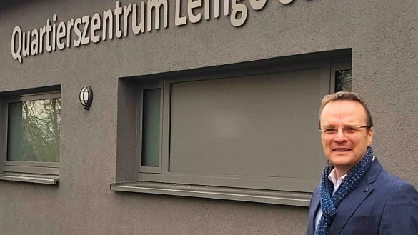 CDU-Ratsherr Roman Paschek referiert am Freitag, 3. Januar, im Quartierszentrum Lemgo Süd. - © Nachbarschaft Lemgo Süd