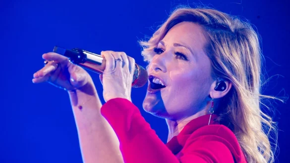 S&auml;ngerin Helene Fischer - &copy; Foto: Philipp von Ditfurth/dpa