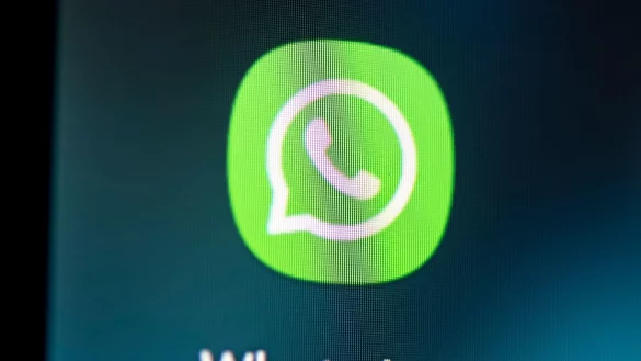 Whatsapp - &copy; Foto: Fabian Sommer/dpa