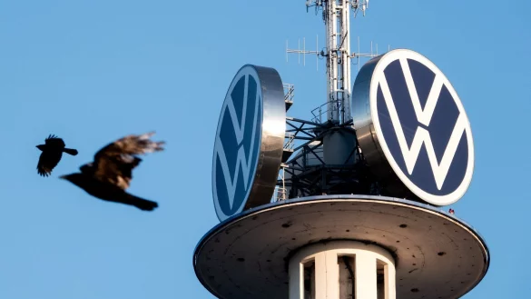 VW-Tower - &copy; Foto: David Hutzler/dpa