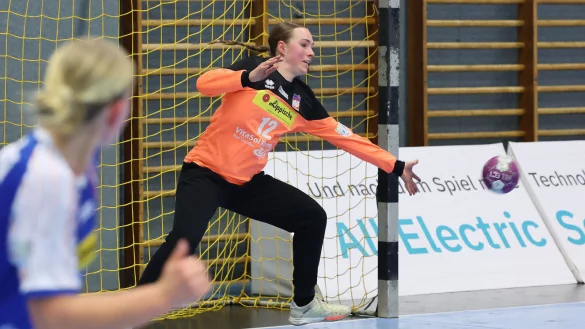 Die nächste Parade von Blombergs Zoe Ludwig. - © Paul Cohen