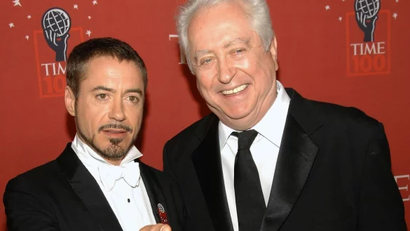 Robert Downey Jr. + Robert Downey Sr. - &copy; Foto: Evan Agostini/AGOEV/AP/dpa