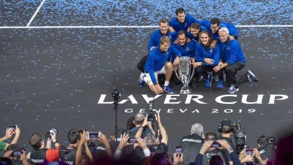 Laver Cup - &copy; Foto: Martial Trezzini/KEYSTONE