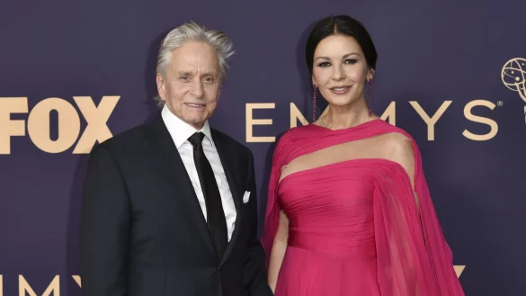 Michael Douglas und Catherine Zeta-Jones - &copy; Foto: Richard Shotwell/Invision/AP
