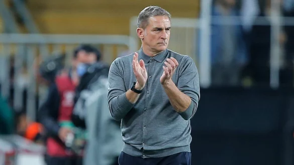 Stefan Kuntz - &copy; Foto: Uncredited/AP/dpa