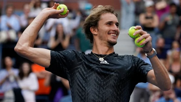 Alexander Zverev - &copy; Foto: Elise Amendola/AP/dpa