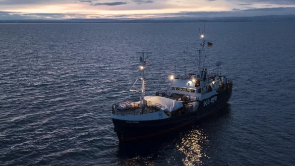 &laquo;Alan Kurdi&raquo; - &copy; Foto: Karsten J&auml;ger/Sea-Eye/dpa