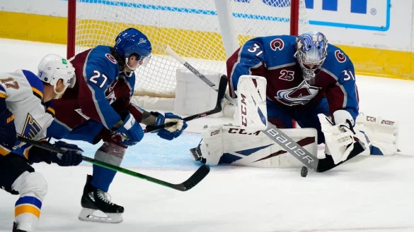 Colorado Avalanche - St. Louis Blues - &copy; Foto: David Zalubowski/AP/dpa