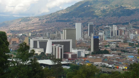 Medellin in Kolumbien ist vor allem durch Drogenboss Pablo Escobar bekannt. - &copy; Pixabay