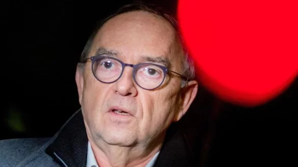 Walter-Borjans - &copy; Foto: Christoph Soeder/dpa