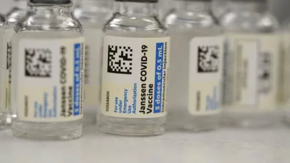 Corona-Impfstoff von Johnson & Johnson - &copy; Foto: David Zalubowski/AP/dpa