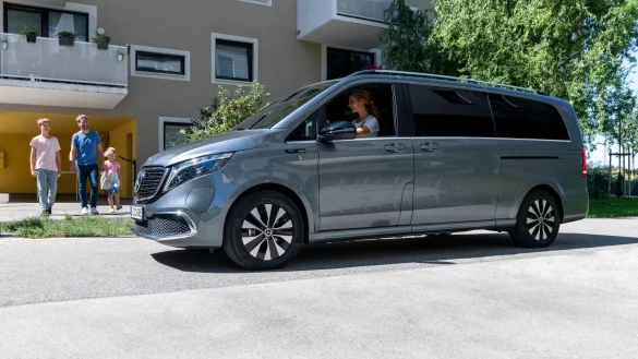 Mercedes-Benz EQV - &copy; Foto: Mercedes-Benz AG/dpa-tmn