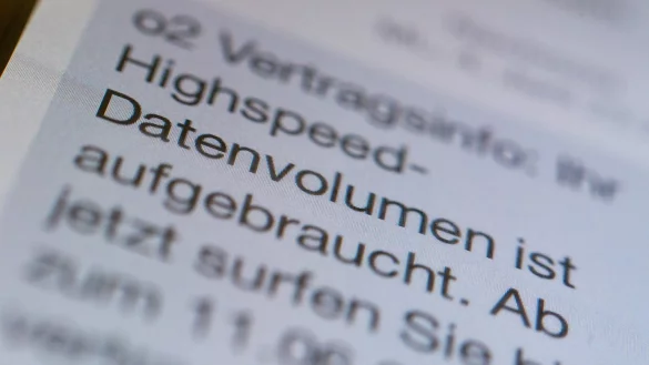 Hoher Datenverbrauch - &copy; Foto: Andrea Warnecke