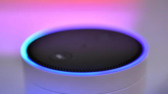 Amazon schlie&szlig;t eine gravierende Sicherheitsl&uuml;cken in Alexa. - &copy; Britta Pedersen/dpa-Zentralbild/dpa