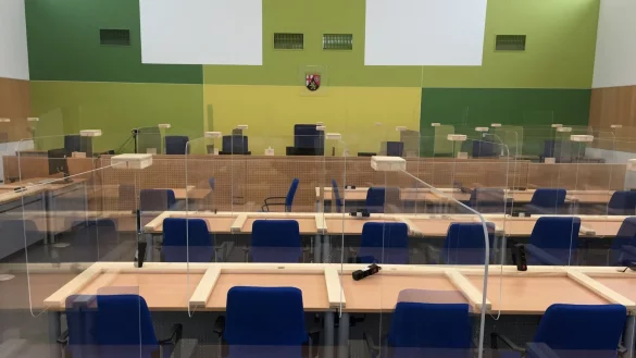 Gerichtssaal - &copy; Foto: Birgit Reichert/dpa