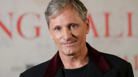 Schauspieler Viggo Mortensen - &copy; Foto: Jens Kalaene/dpa-Zentralbild/dpa