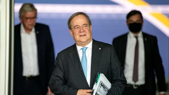 Armin Laschet - &copy; Foto: Fabian Sommer/dpa