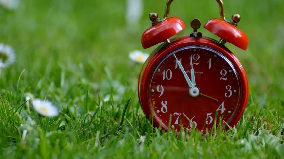 In der Nacht von Samstag auf Sonntag wird die Uhr umgestellt. - &copy; Pixabay