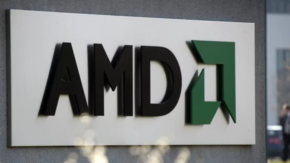 Chiphersteller AMD - &copy; Foto: Ralf Hirschberger/dpa-Zentralbild/dpa/Archivbild