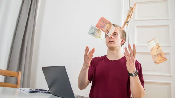 Crowdworking und Co - &copy; Foto: Christin Klose/dpa-tmn