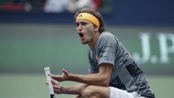 Alexander Zverev - &copy; Foto: Andy Wong/AP/dpa