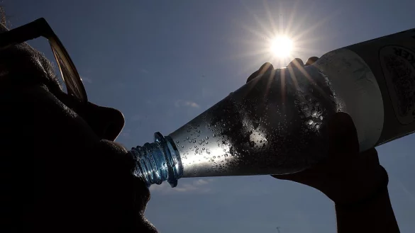 Erfrischung - &copy; Foto: Oliver Berg