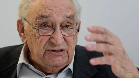 Egon Bahr galt als Baumeister der deutschen Ostpolitik. - &copy; Ole Spata