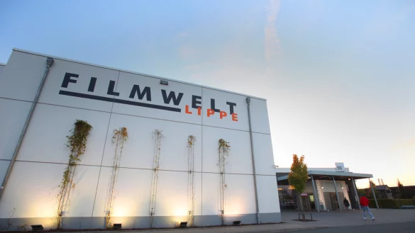 Filmwelt Lippe in Lage. - &copy; Archivfoto: Vera Gerstendorf-Welle