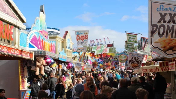 Reinholdi 2019: So wird es in diesem Jahr nicht in Pottenhausen aussehen. - &copy; Sandra Castrup