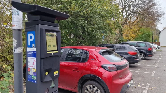 Am Sonntag hat die Parkuhr in Lemgo k&uuml;nftig ausgedient. - &copy; Nadine Uphoff
