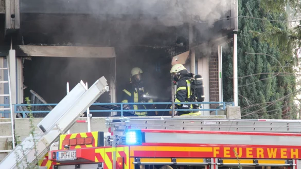 Großbrand im Altenzentrum Bethesda - © Stefan Backe
