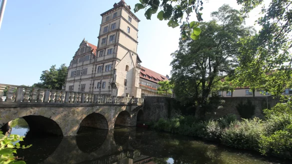 Der Hauptsitz des Landesverbandes Lippe: Das Schloss Brake in Lemgo. - &copy; Vera Gerstendorf-Welle