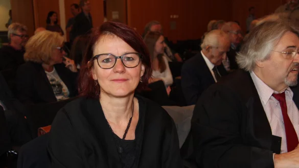 Die Hamburger Anw&auml;ltin Christine Siegrot - &copy; Silke Buhrmester